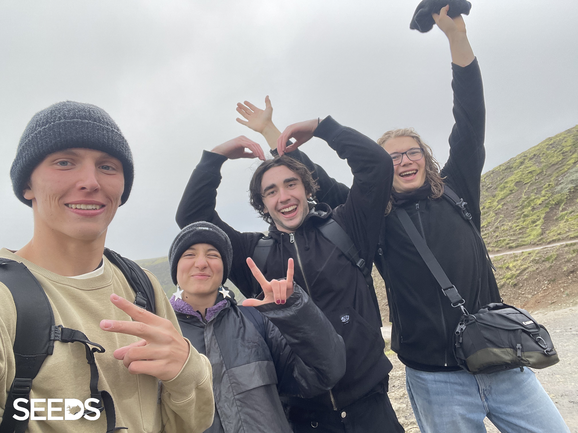 SEEDS 050. Photography & Fun in Reykjavík - Summer