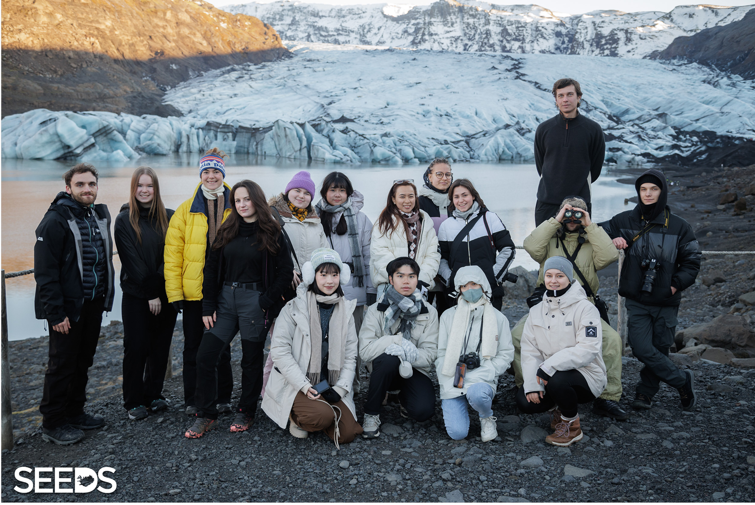 SEEDS 003. Environment & Photography - Winter in Reykjavík