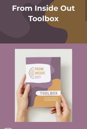 New Toolbox Out with activities for promoting Mental Health Awareness and Well-being