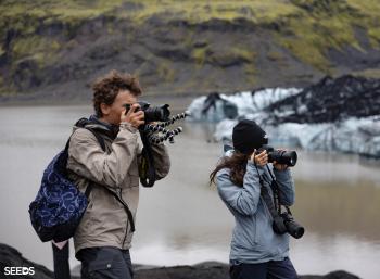 SEEDS 046. Photography & Fun in Reykjavík - Summer